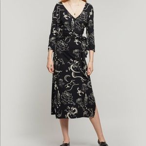 Paloma Wool Cannavaro Wrap Dress